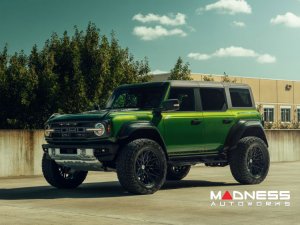 Ford Bronco Custom Wheels - HF6-5 by Vossen - Satin Black